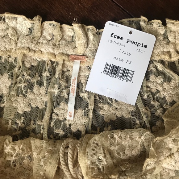 Free people lace blouse - Picture 5 of 5